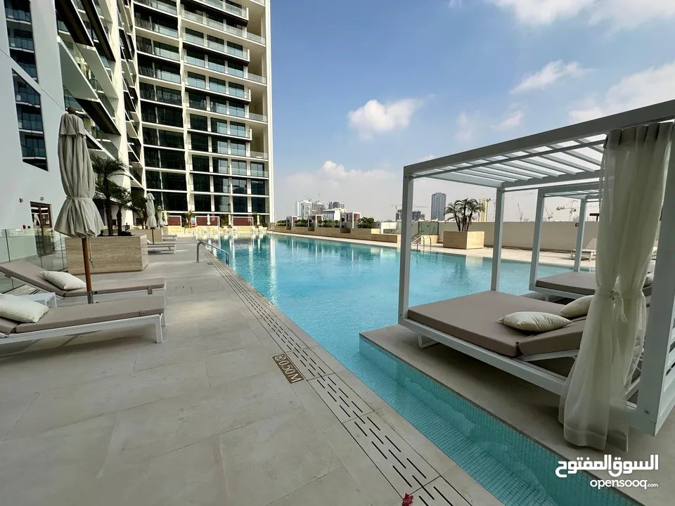 للبيع شقة غرفه و صاله اول ساكن بدبي jvc For sale, one-bedroom apartment, first tenant, Dubai, JVC