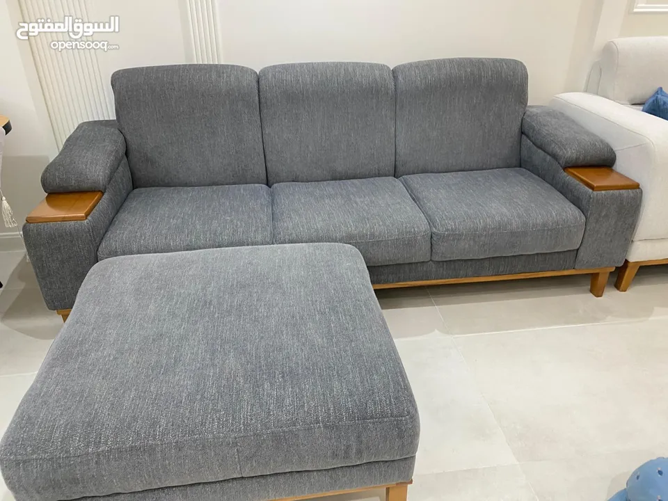 طقم كنب زاوية كورنر