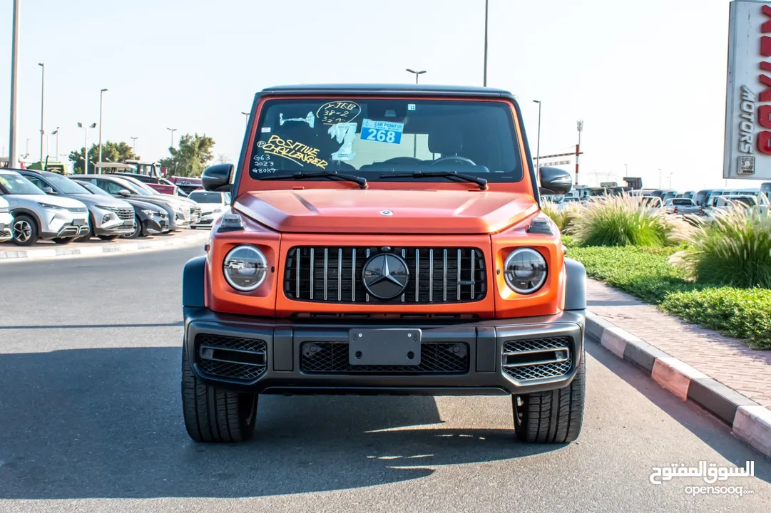 2023 - G63 AMG - MAGNO HERO EDITION - SUPER CLEAN - LIKE NEW - ONLY 9,000 KM