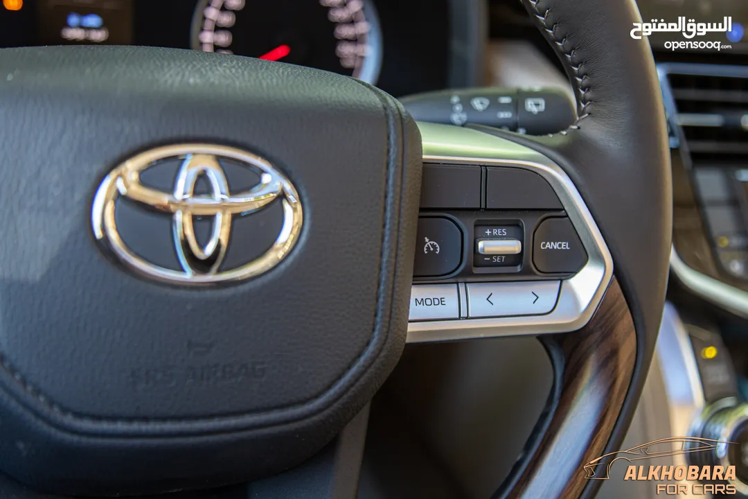 Toyota Land Cruiser Gx-r Twin turbo 2024   عداد صفر  Zero Mileage   اللون : فيراني