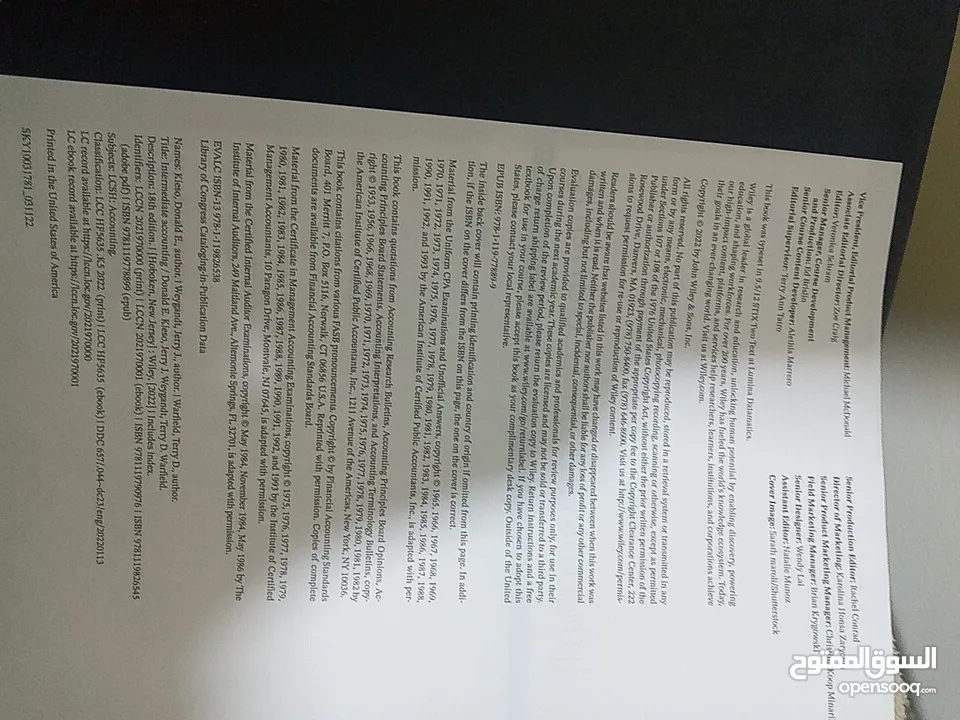 Intermediate Accounting Kieso Wiley 18th Edition 2023 (247801209