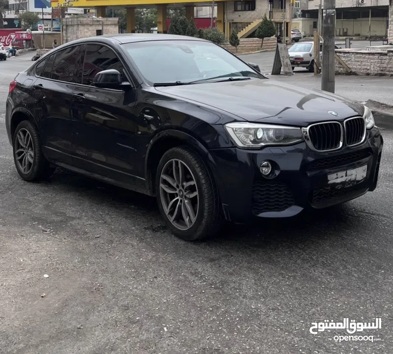 BMW X4 M XDrive فل اضافات