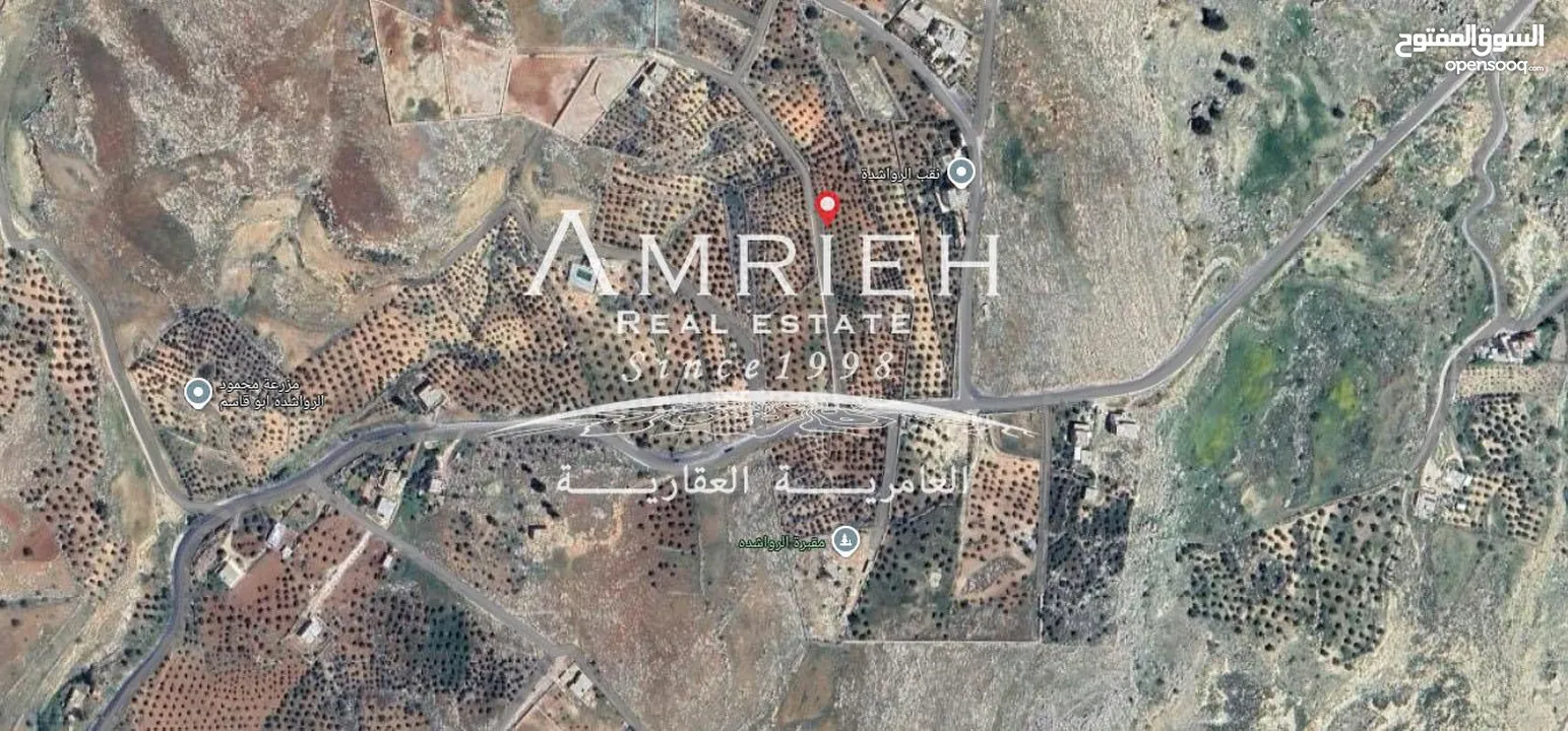 اراضي 1900 م للبيع في بدر الجديده  / اطلاله مميزه ( العميريه و الفحص )