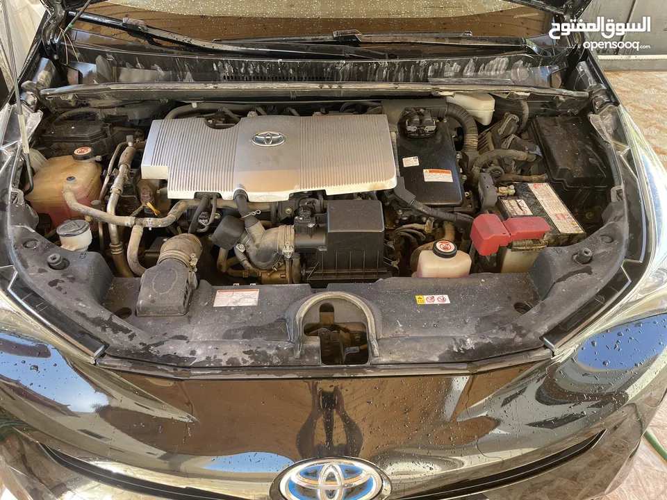 تويوتا بريوس 2017 Toyota Prius خاليه من الحوادث