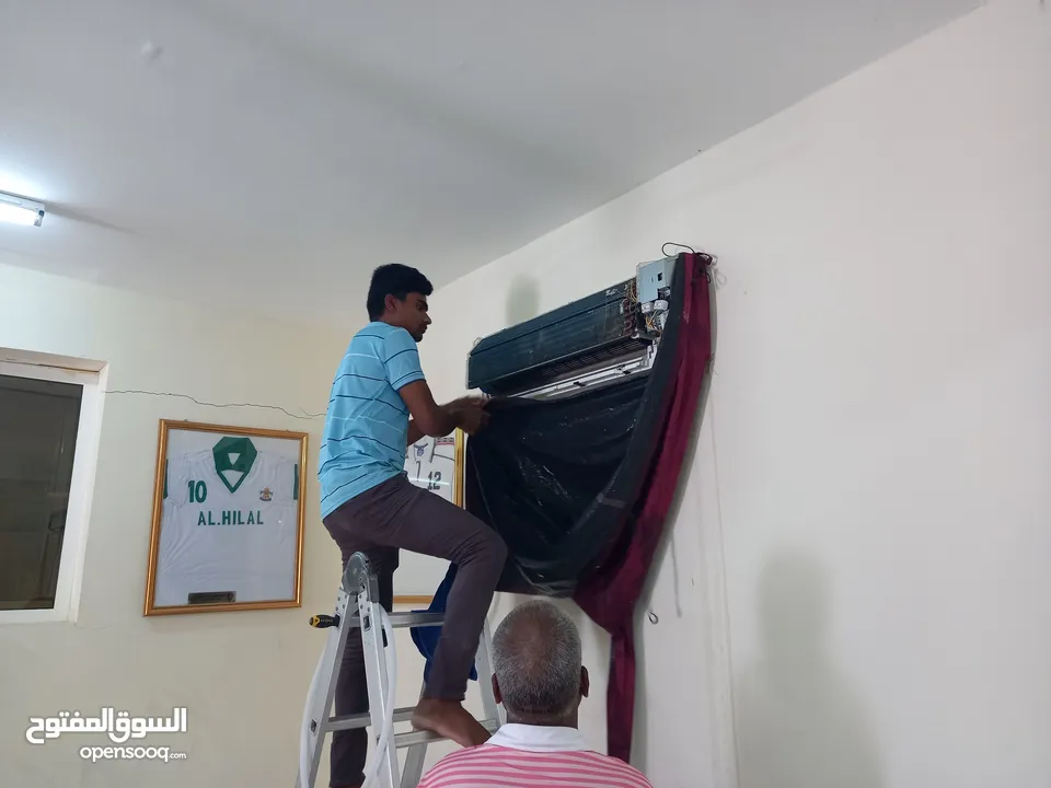 تركيب وتصليح المكيفات Air Conditioner Repair and Maintenance