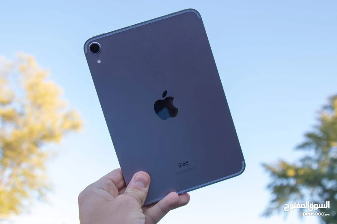 iPad mini 6 WiFi iPad mini 64GB iPad mini بطارية 100% iPad mini أسود iPad خفيف وسريع iPad mini تقسيط