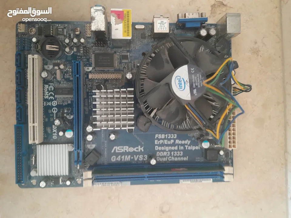 جهاز كمبيوتر منصة LGA 775  معالجات انتل 2th 3th جهاز شبه كامل