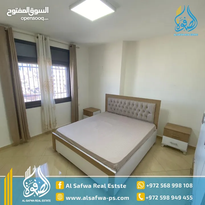 شقه مميزه مفروشه للايجار عين مصباح باطلالات مميزه قرب كروسان هاوس