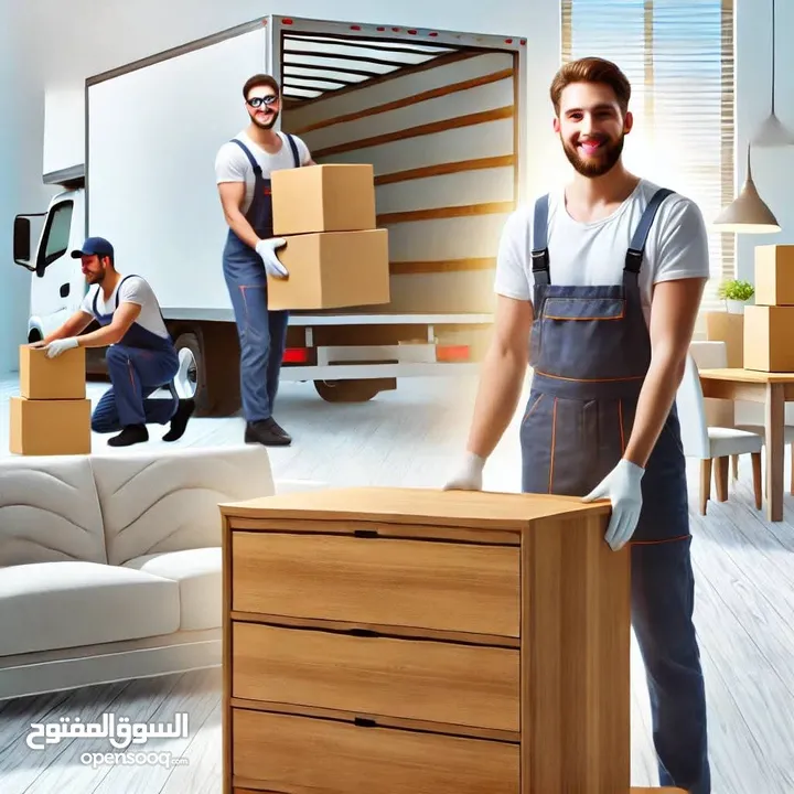 الريان لنقل وتغليف الاثاث  والبضائع  فك وتركيب وصيانة غرف النوم المحلي والمستورد  لجميع المحافظات