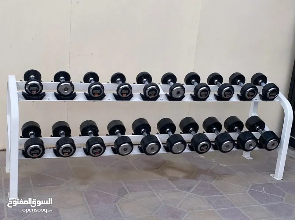 Hammer strength Dumbels