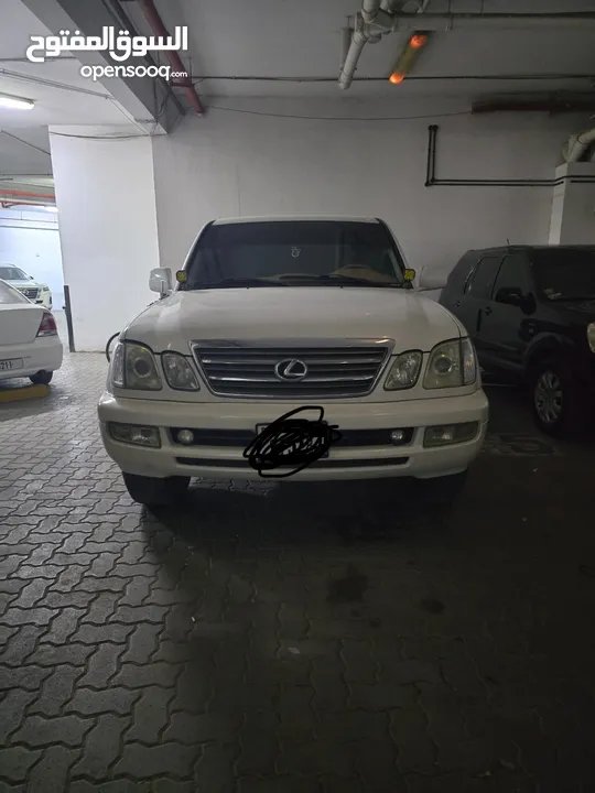 Indian Family owner lx470