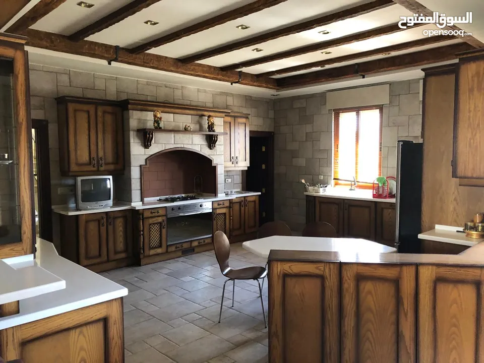 فيلا مفروشه للايجار في عبدون ( Property 40254 )-175089630