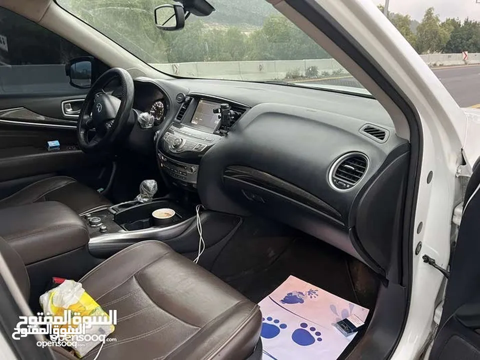 ‎للبيع : جيب إنفينيتي  QX60 2014 وارد أمريكي – سيارة عائلية فاخرة