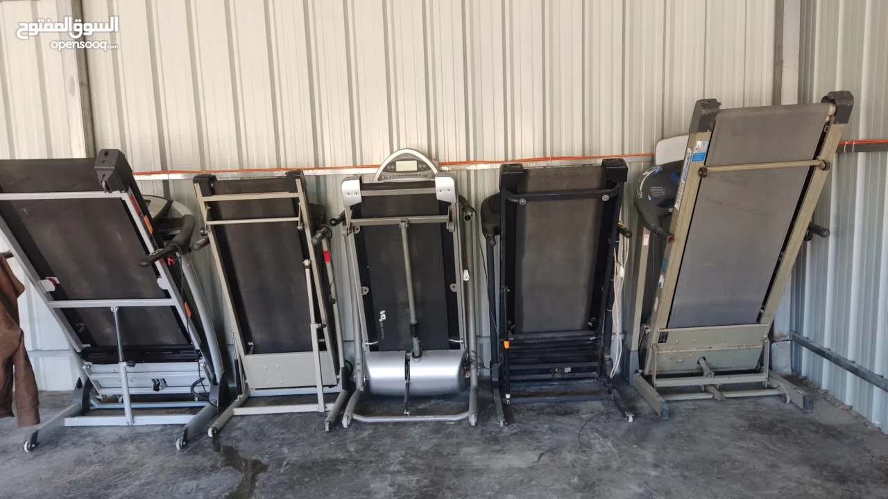 بمناسبة افتتاح المحل الجديد شارع جنين نابلس تنزيلات على جميع الماكنات الرياضيه