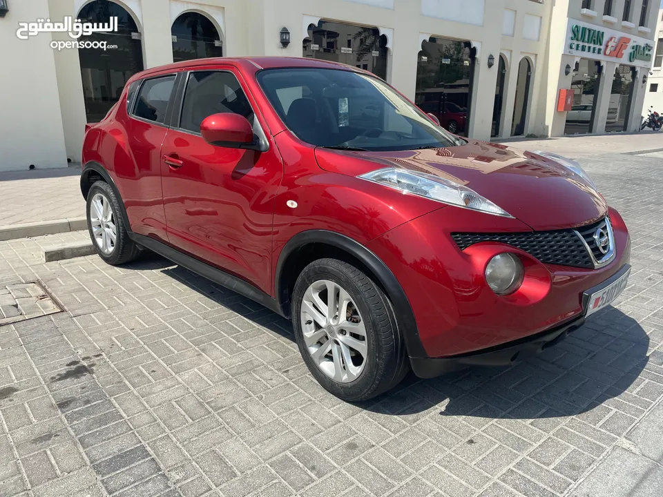 Nissan Juke 2014