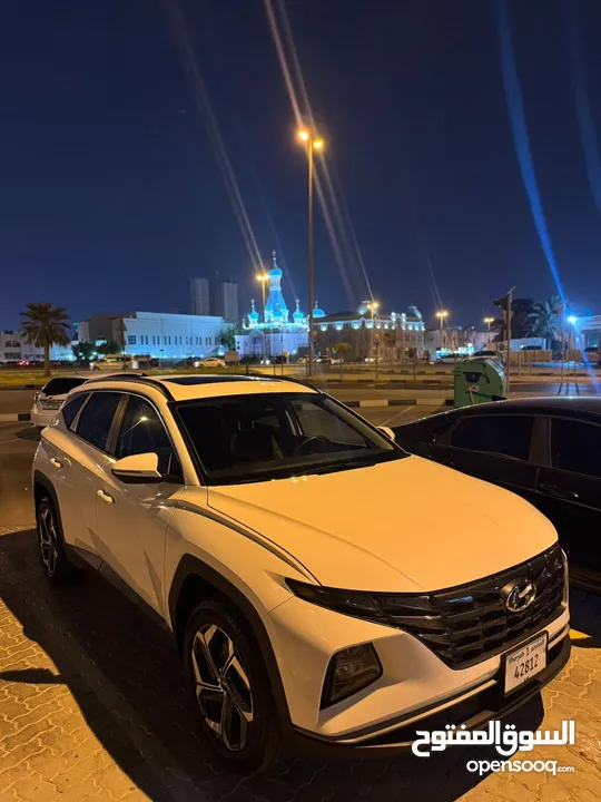 هيونداي توسان 2023 للإيجار اليومي والشهري مع أسهل الإجراءات وأفضل المواصفات