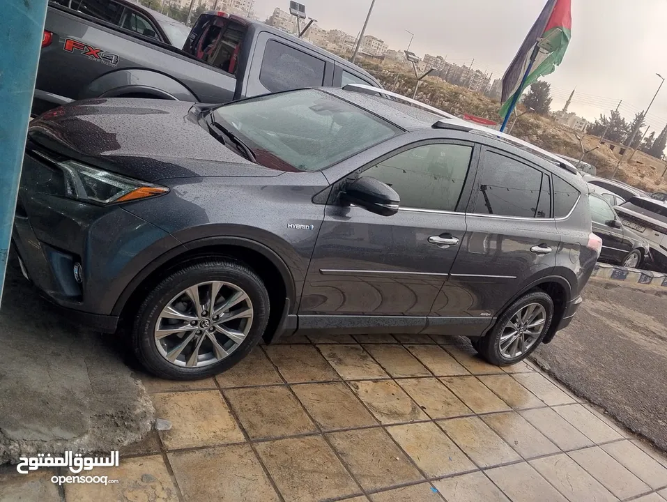 تويوتا راف فور  TOYOTA Rav4  limited  فل كامل أعلى صنف