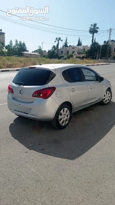 اوبل كورسا موديل 2018 سياره رياضيه شكلا عمليه جدا غير مكلفه في مصروف البنزين تصلح لشخص عصري