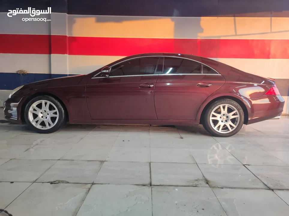 مرسيدس cls 350 موديل 2007 بحاله جيده