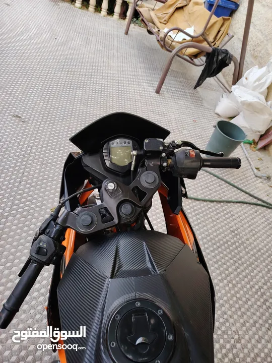 ktm 390cc دراجة جدا قوية