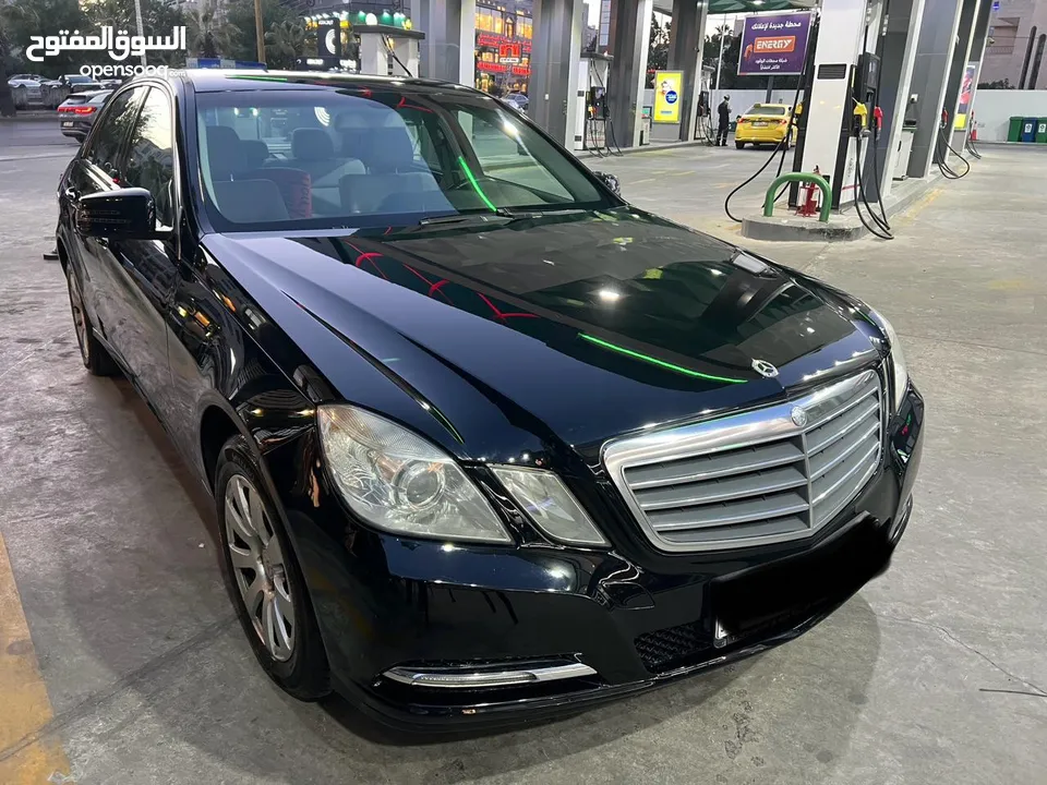 مرسيدس E200 2010 فحص كامل وارد شركة توفيق غرغور