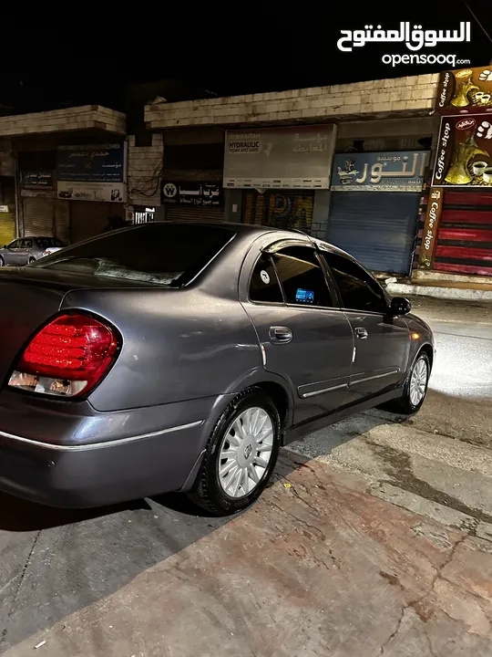 سيارت نيسان صني 2006 محدثة 2012