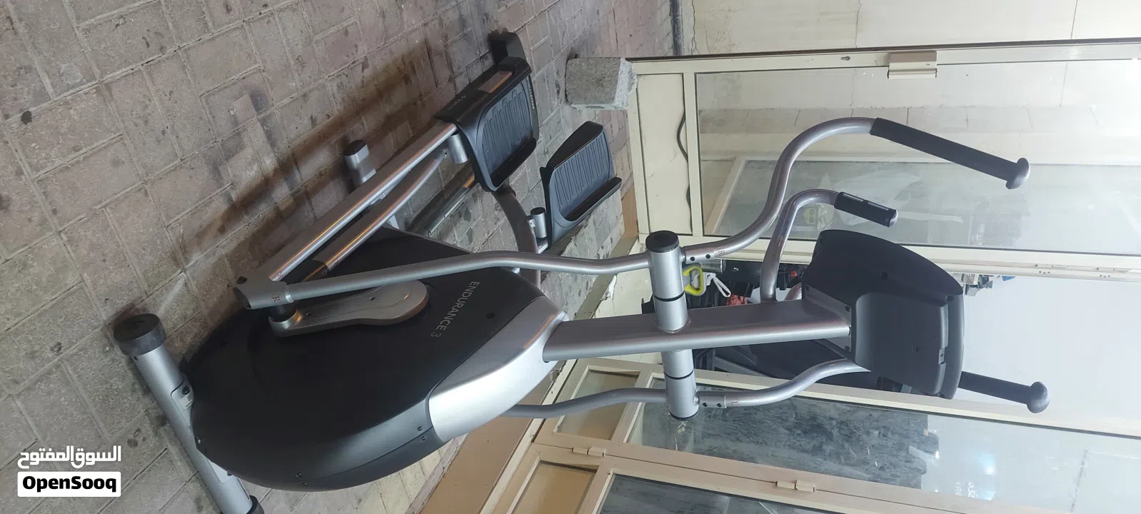 horizon cross trainer heavybduty