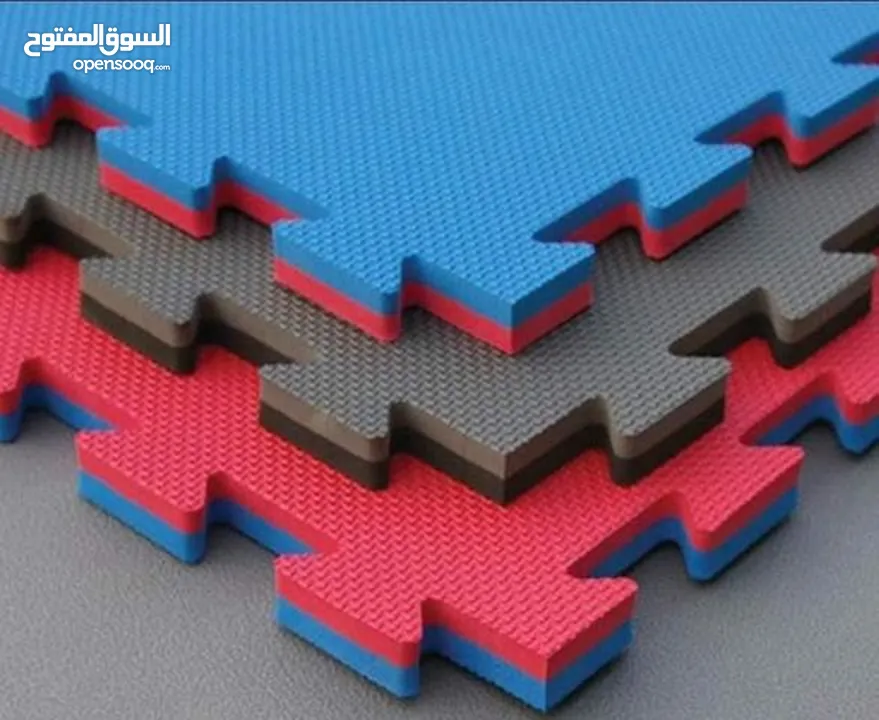 ارضيات الفوم والبزل سماكة 2.5 سم للحضانات والروضات ب6 الوان مميزة
