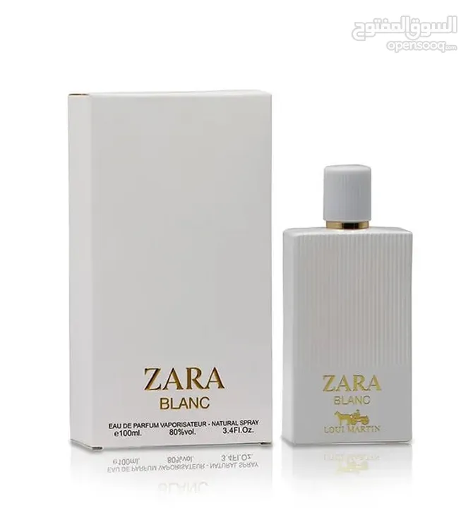 عطر زارا بلانك