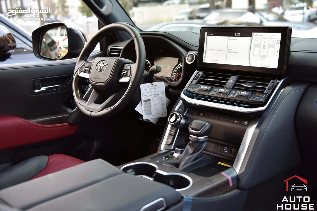 تويوتا لاند كروزر 2024 Toyota Land Cruiser VX.R Twin Turbo V6