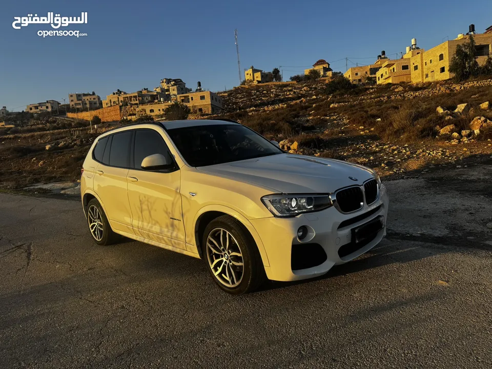 جيب BMW X3 — موديل 2016