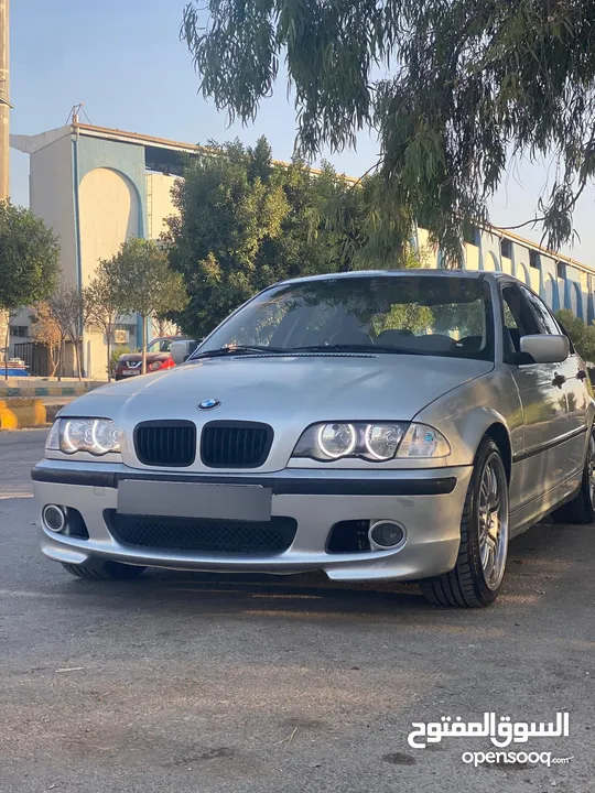 بي ام دبليو بسة BMW E46 فل نضافة