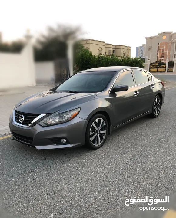 Nissan altima SV 2017 full option أوراق جمارك