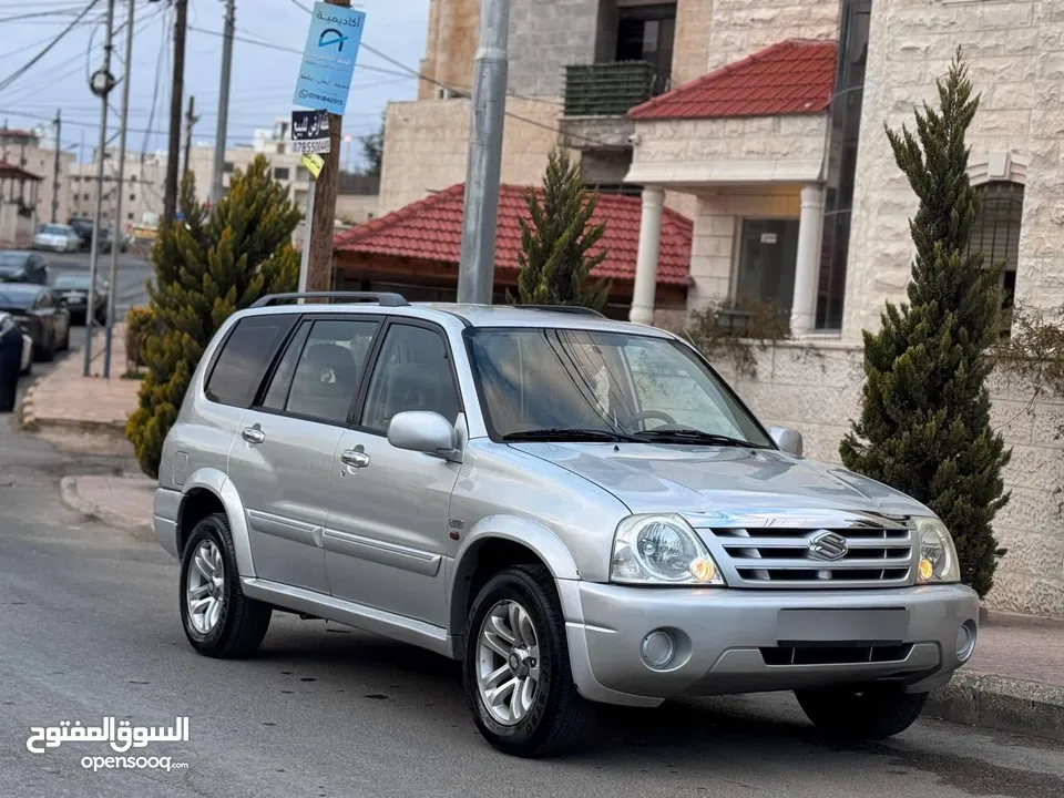 Suzuki vitara lemetid model 2005 for sale سوزوكي جراند فيتارا فل اوبشن جير عادي للبيع