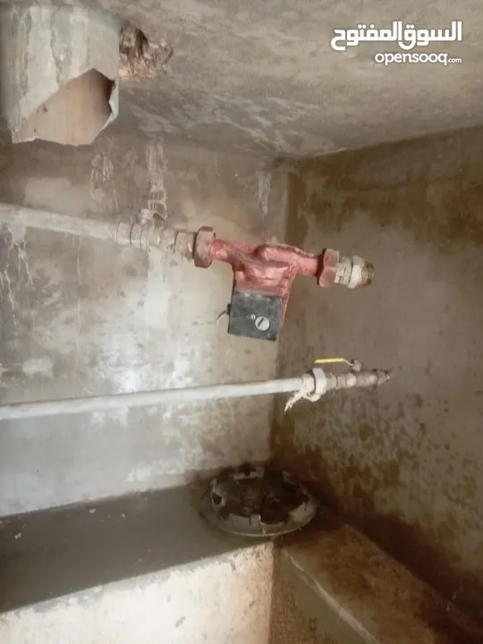 شراء وبيع جميع انواع التدفئة المركزية وغرف البويلرات
