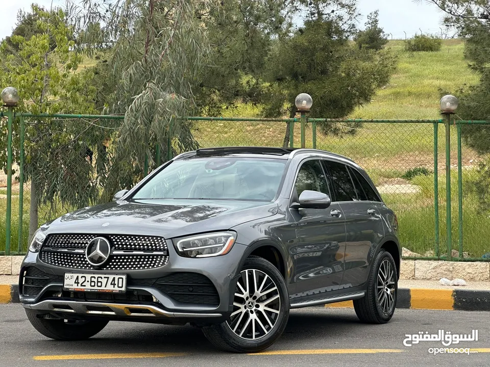 GLC 350e 2020 PlugIn مرسيدس بلج ان هايبرد فحص كامل جمرك جديد فل الفل