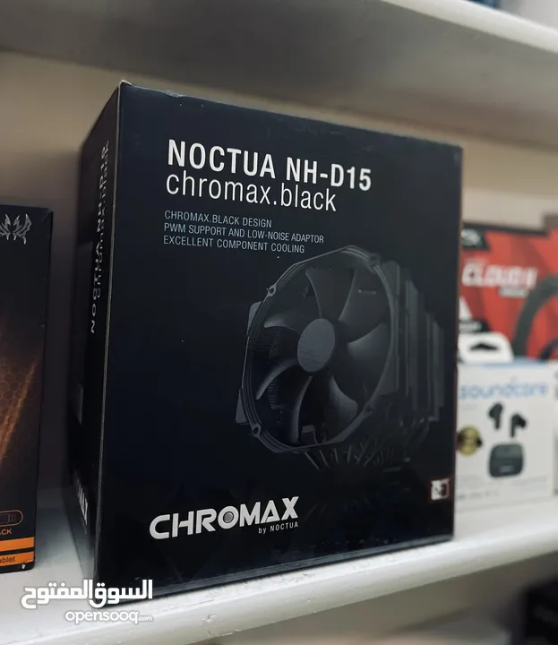 Noctua NH-D15 chromax.Black