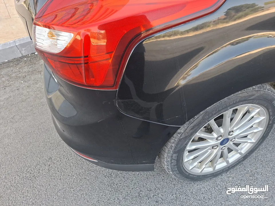 Ford focus 2014 كهربة