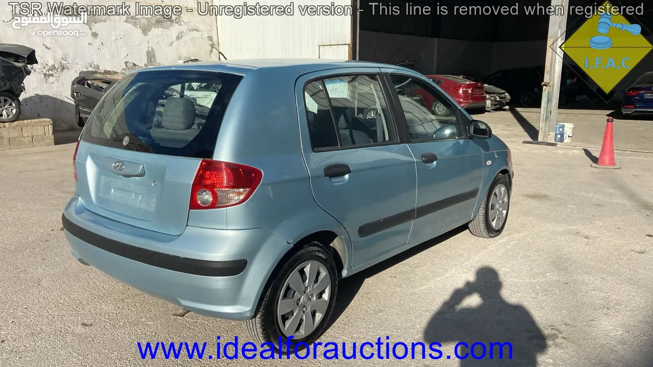 هونداي جيتز hyundai getz 2005