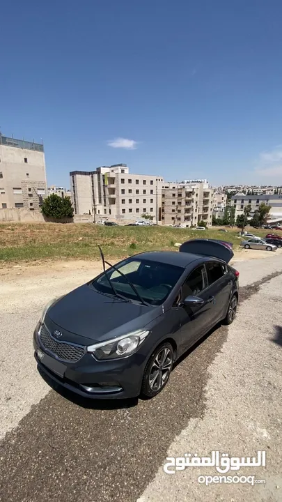 كيا سيراتو k3 2013