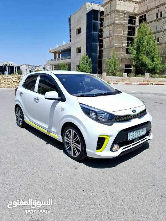 كيا بيكانتو 2020 GT فل إضافات