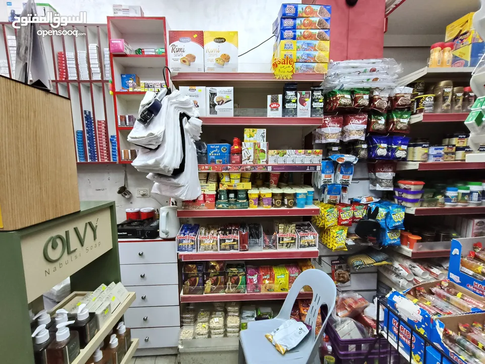 سوبرماركت للبيع خلدا بقرب دوار السكر