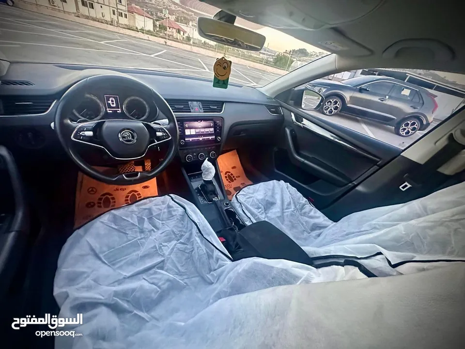 سكودا اكتافيا ترخيص 2019 اتوماتيك ماتور 2000 ديزل