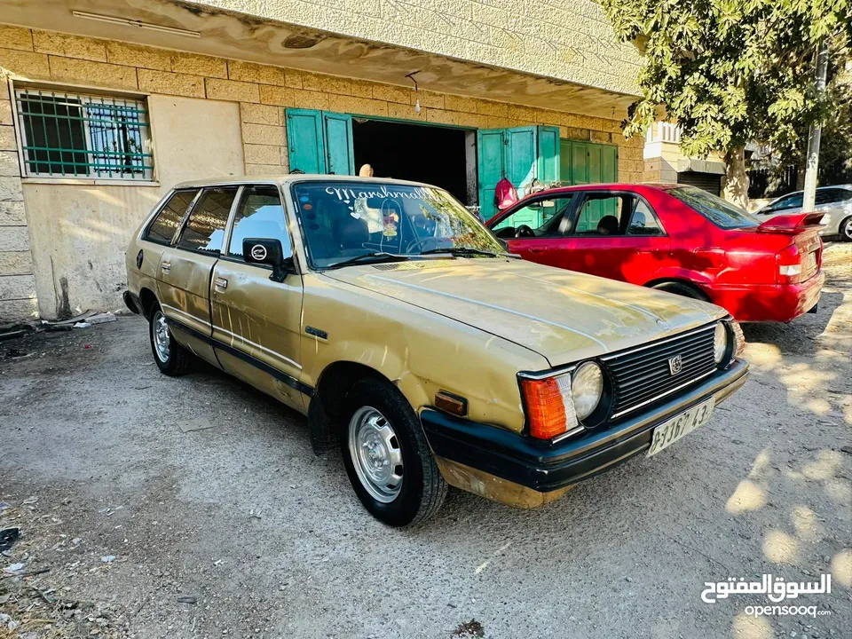 سوبارو نمله استيشن