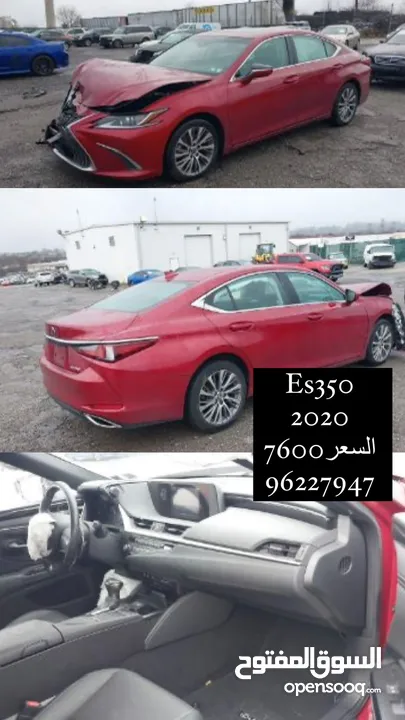 لكزس  Es350 2020