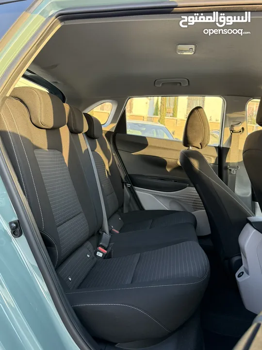 هونداي i20 ترخيص 2023 محرك 1000 بنزين/مساعده كهرباء 48v جير أوتوماتيك 100 حصان