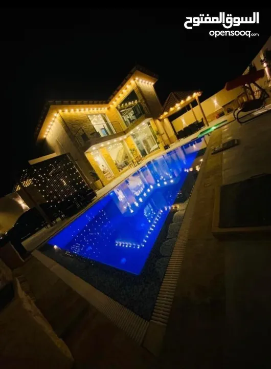 شاليه بيرلا Pearla Chalet شاليه في البحر الميت منطقة الراما للبيع   معايير خمس نجوم