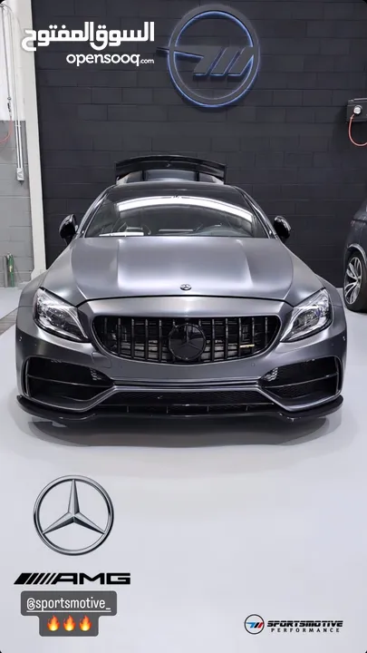 Mercedes Benz c63s