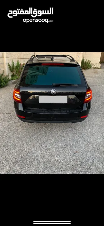 Skoda Octavia فلللللللللللل مع بانوراما   بحاله الوكاله