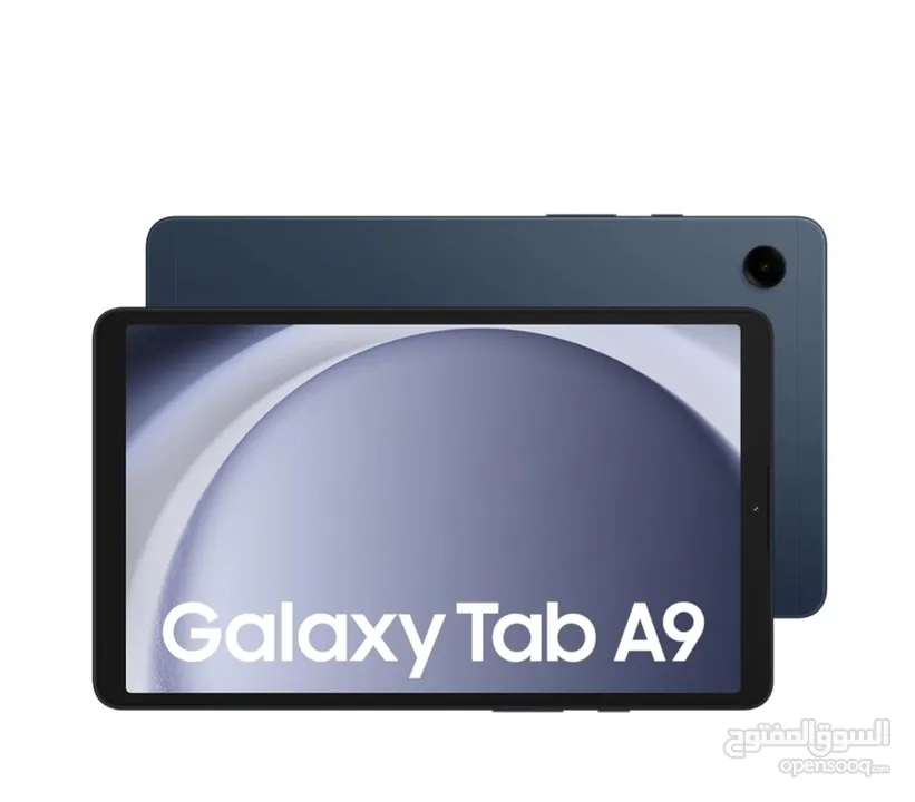 Samsung tab A9 64g 4ram تاب جلاكسي ايه اقل سعر في المملكة Tab A 9 جديد مسكر كفالة الوكيل  الرسمي